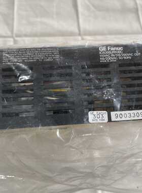 议价GE通讯模块IC609SJR100C可编程控制器PLC模拟量数字模块