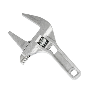 百旗水暖安装卫浴扳手万能多功能扳手短柄大开口水龙头专用工具