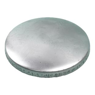 30个装 圆管盖帽铁艺配件护栏盖帽装饰帽圆管帽圆柱头镀锌封口盖