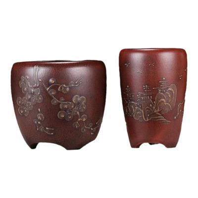 多肉盆小花盆宜兴紫砂兰花花盆