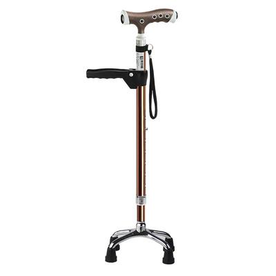 乐来福按摩轻便伸缩防滑老人拐杖