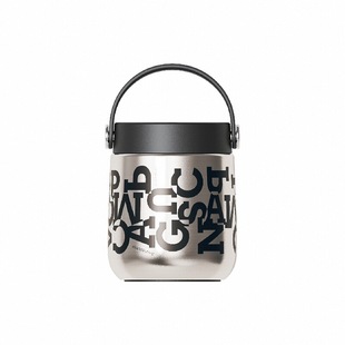 OPUS手提保温杯办公室女生高颜值便携随行宽口咖啡316水子杯潮男