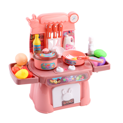 男孩仿真煮饭小宝宝2岁厨房玩具