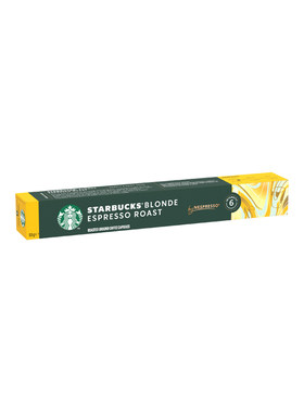 【支持闪购半日达】星巴克咖啡家享瑞士nespresso咖啡胶囊10颗