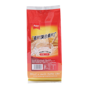 super超级冲饮免煮麦片250g