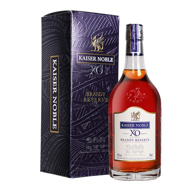凯萨贵族XO白兰地正品洋酒700ml礼盒装40度法国进口白兰地批发