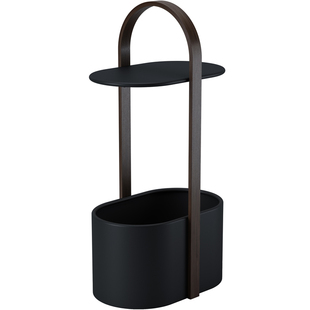 umbra哈伯现代简约北欧角几收纳边几家用储物置物架创意整理茶几