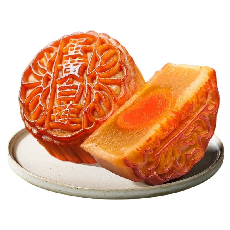 汪玉霞中秋月饼..苏式广式经典款豆沙蛋黄黑芝麻莲蓉藤椒牛肉橙皮