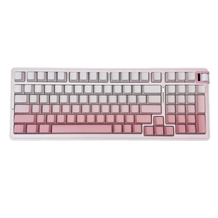 【顺丰】KZZI珂芝K98V2无线2.4g蓝牙机械键盘三模RGB胶坨坨高颜值