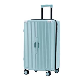 TOBOOG/途帮多功能行李箱大容量旅行箱弹簧轮万向轮女结实耐用皮