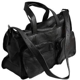 角落原创手工背包男清货真皮男包手提包斜挎大容量潮 街头0782#