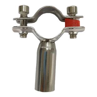 304不锈钢排管支架固定管道卡子支架管夹圆管卡箍卡扣水管紧固件