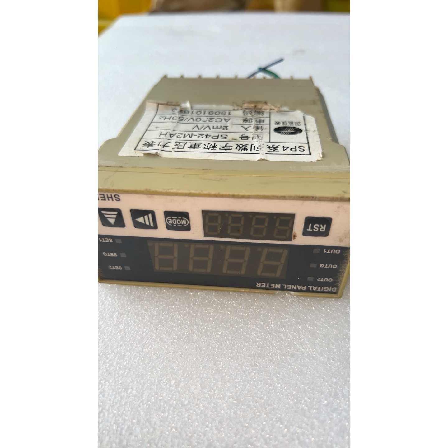 议价SP42DA0100mA数字重量仪表拆机件实物拍摄维修