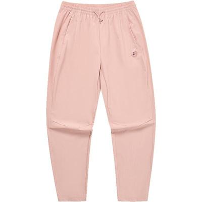 鸿星尔克运动裤女夏季新款女士休闲长裤女款冰丝直筒裤子女装女裤