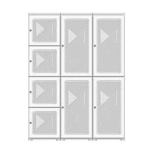 蚂蚁盒子免安装衣柜简易约布衣柜家用卧室出租房现代轻奢组装柜子