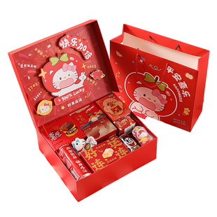 hellokitty新年礼物盒礼品包装盒空盒子生日礼盒女友儿童伴手礼盒