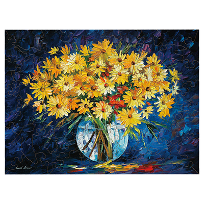 拼图mr.choo木质异形插画璀璨