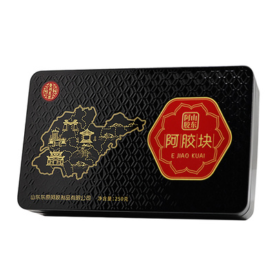 山东古东阿正宗阿胶250g