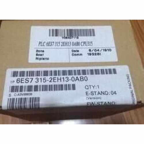 议价全新正品6ES7315-2EH13-0AB0 6ES7 315-2EH13-0AB0现货出售