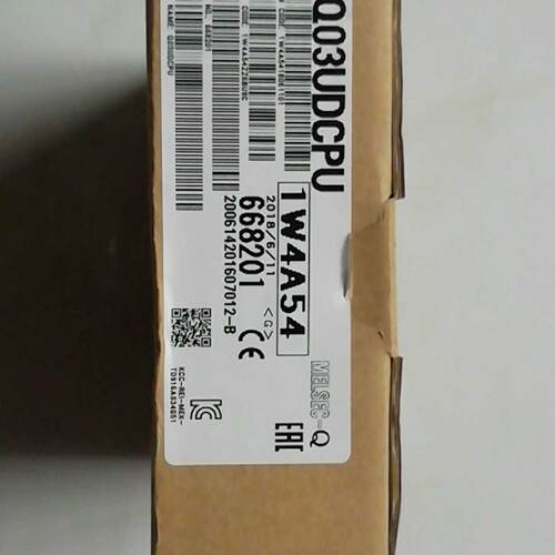 议价Q系列 Q03UDCPU CPU模块 程序容量30K步  1W4A54