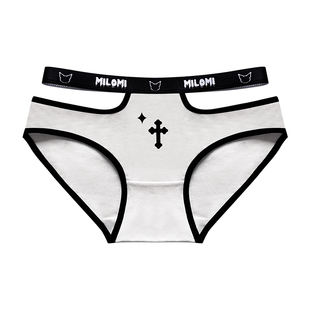 反叛小库~女生小心机镂空纯棉可爱女士内裤女2026新款女款三角裤