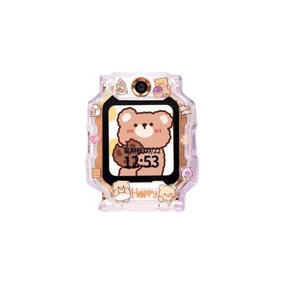 萌萌猫狗适用小天才电话儿童手表Z10/Z9/Z8少年版/Z7卡通Q1A/Z2钢化膜Z1/Z6/D2a/D3表带表套保护壳z6pro配件