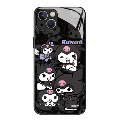 漫画风库洛米手机壳适用小米系列