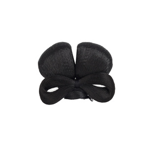 汉服假发包抓夹发髻盘发古风一体式全套头饰古装唐风坦领造型垫发