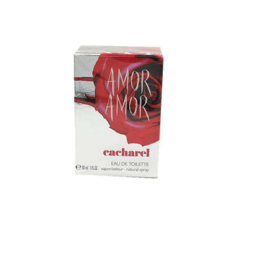 现货Cacharel Amor卡夏尔爱神丘比特女士淡香水30ML