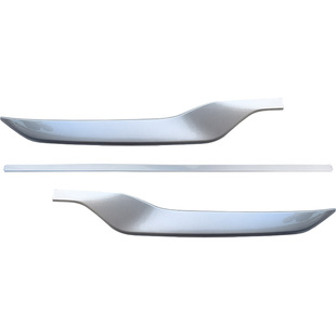 适用于本田crv前后保险杠装饰条21-22款CRV前保险杠亮条前杠饰条