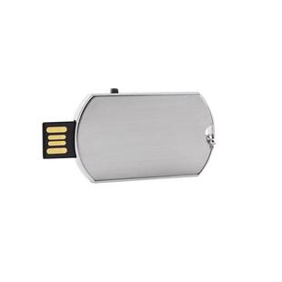 3.0高速U盘256G刻字U盘无事牌项链吊坠u盘128G手机视频音乐优盘