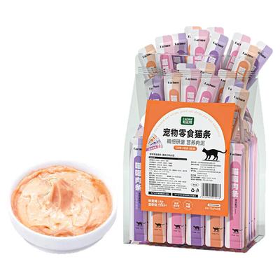 帕蓝姆零食猫条多种口味营养丰富