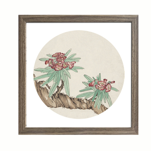 送卡纸装裱画框挂墙简约书法国画333865字画宣纸卡纸镜片裱相框50