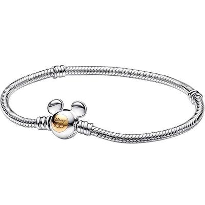 Pandora潘多拉奥莱迪士尼百年传奇系列蛇骨链手链礼物