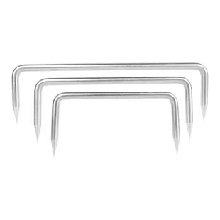 304不锈钢蚂蟥钉/扒钉/锔钉/船钉/U型骑马钉/建筑大长铁钉/马王钉