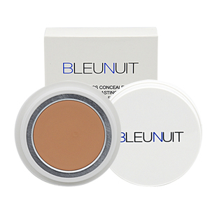 BLEUNUIT深蓝粉底膏女化妆师专用粉底液学生平价控油持久保湿遮瑕