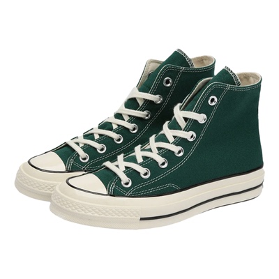 Converse/匡威正品男女同款圆头系带高帮帆布耐磨休闲鞋168508C