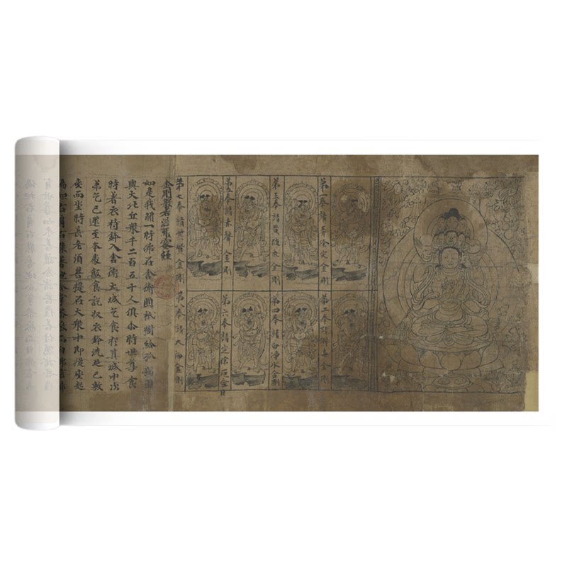 唐小楷《金刚般若波罗蜜经》字帖