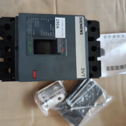 议价全新原装正品西门子塑壳断路器 型号 3VT8325-1AA03-0AA0 3P