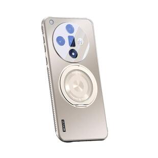 适用OPPOfindx8手机壳新款findx8ultra磁吸旋转支点支架Find X7散热Find X7 Ultra镜头膜全包防摔x8pro男女软