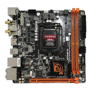 技嘉GA-B150N Phoenix-WIFI 迷你主板 带WIFI 支持6 7代 质保一年