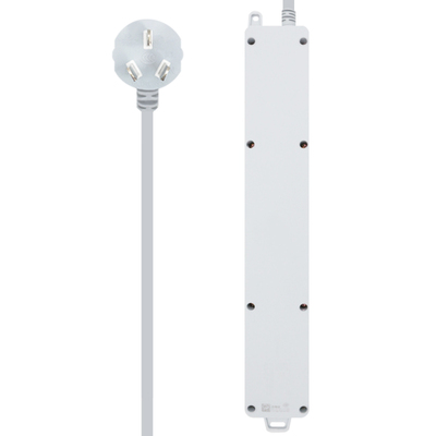 公牛家用6位过载保护接线板