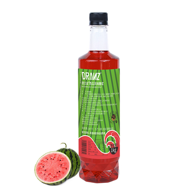 德兰兹西瓜糖浆小瓶咖啡奶茶调酒