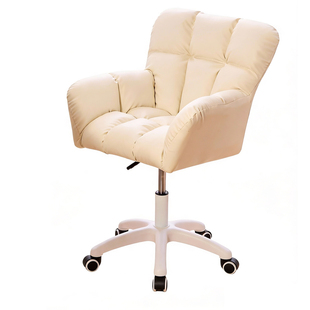 电脑椅子家用学习书桌椅靠背椅可旋转升降舒适久坐卧室梳妆化妆凳