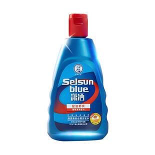 曼秀雷敦潇洒控油去屑洗发水持久留香含1%二硫化硒洗发水正品