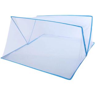 成人蚊帐免安装家用单双人学生宿舍上下铺通用可折叠便携式防蚊罩