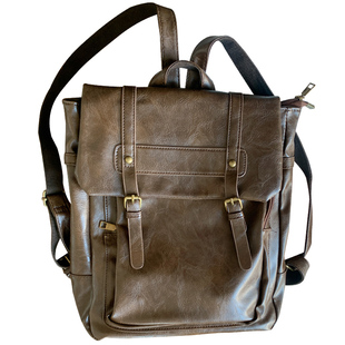 日系JK制服学院风双肩包2025新款复古剑桥包大学生上课书包邮差包