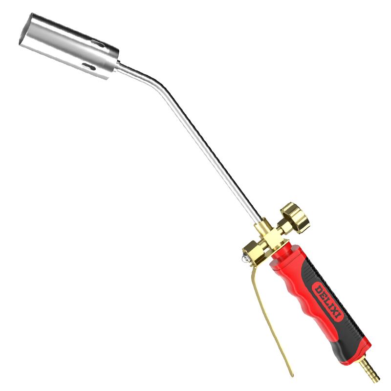 德力西喷火枪燃气液化气烧猪毛喷枪头家用烧肉神器煤气火焰喷灯抢