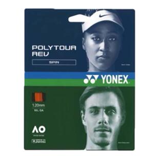 YONEX尤尼克斯网球线POLYTOUR REV大盘散装单根硬线耐打控球旋转