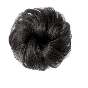 懒人盘头假发发圈假发圈丸子头蓬松花苞头手工高端蓬松神器